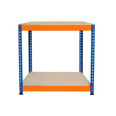 S-Rax Dvoetažni radni stol - 90 cm x 45 cm x 90 cm
