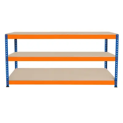 Radni stol s 3 razine S-Rax - 180 cm x 60 cm x 90 cm