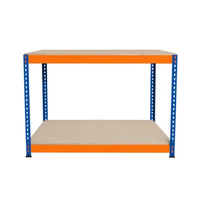 S-Rax Dvoslojni radni stol - 120 cm x 60 cm x 90 cm