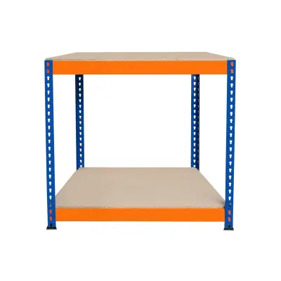 S-Rax Dvoslojni radni stol - 90 cm x 60 cm x 90 cm