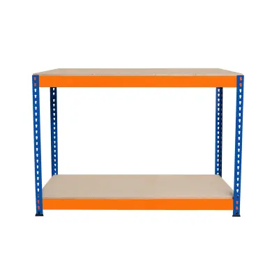 S-Rax Dvoslojni radni stol - 120 cm x 45 cm x 90 cm