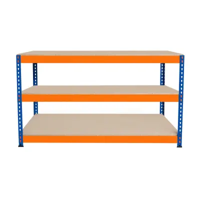 Radni stol s 3 razine S-Rax - 150 cm x 60 cm x 90 cm