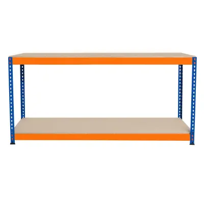 S-Rax Dvoslojni radni stol - 180 cm x 45 cm x 90 cm