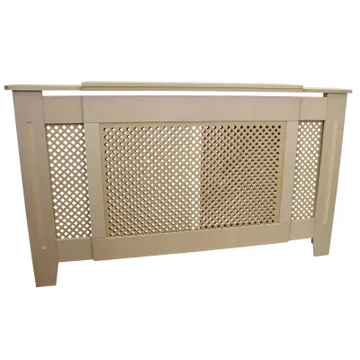 Podesivi poklopac radijatora MDF neobrađeni 1400 mm - 1920 mm