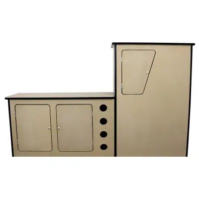 MDF kamperski kuhinjski element
