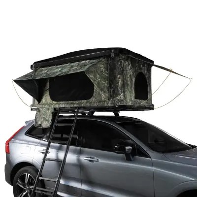 Šator za krov automobila – kamuflaža