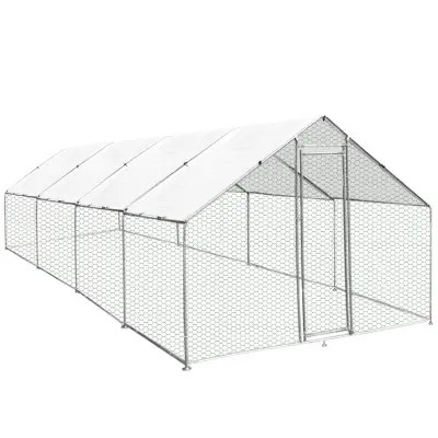 Ograđeni prostor za kokoši 3m x 8m x 2m