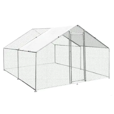 Ograđeni prostor za kokoši 3m x 4m x 2m