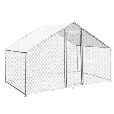 Ograđeni prostor za kokoši 3m x 2m x 2m