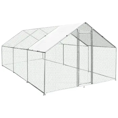 Ograđeni prostor za kokoši 4m x 6m x 2m