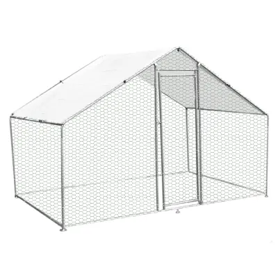 Ograđeni prostor za kokoši 4m x 2m x 2m