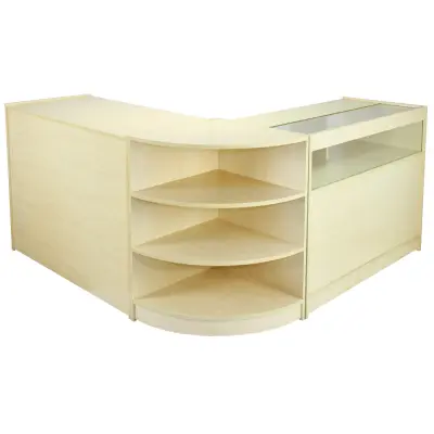 Prodajni pult i set za maloprodajne izložbe Zenith Maple