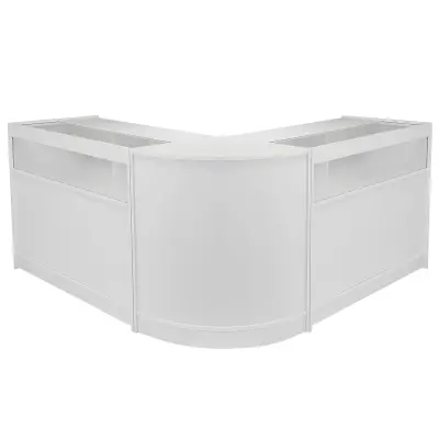 Prodajni pult i izložbeni set Fusion Brilliant White