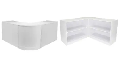 Prodajni pult i izložbeni set Zodiac Brilliant White