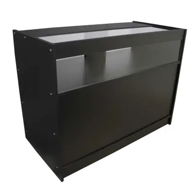 B1200 maloprodajni pult - crni