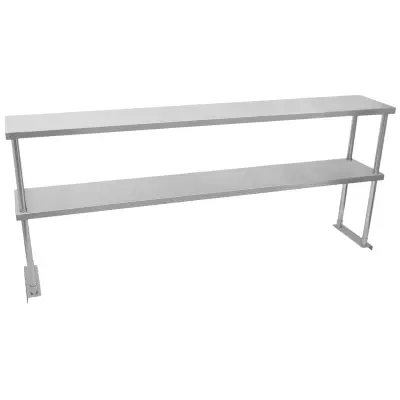 Kukoo dvoslojna čelična polica 1800 mm