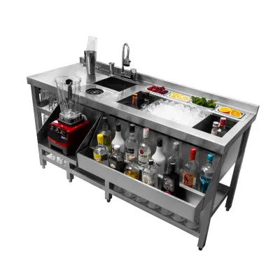 Deluxe koktel bar stanica