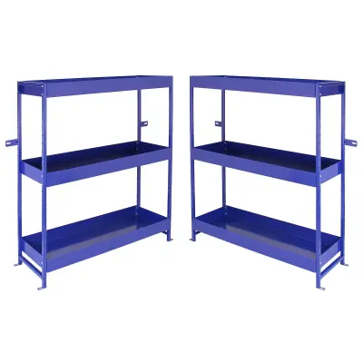 Metalne police za kombi Monster Racking Lightning, duo