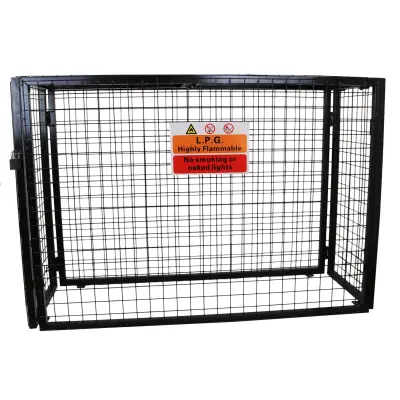Mrežasti kavez za plinsku bocu 1000 mm