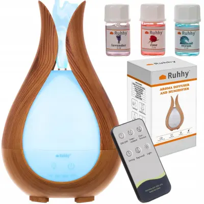 10W LED RGB ultrazvučni ovlaživač difuzor 200ml isparivač + miris