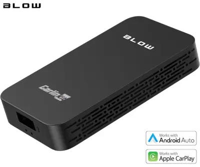 BLOW CARLINKIT univerzalni Android Auto / Apple CarPlay adapter, bežični, Plug&Play, Bluetooth, WiFi