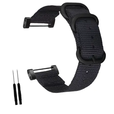 SUUNTO Core Expedition Series Najlonski Remen za Sat Crna