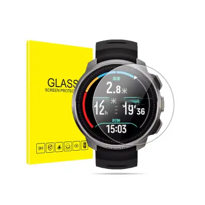 Suunto zaštitnik zaslona - Kaljeno staklo (paket od 2) Providna