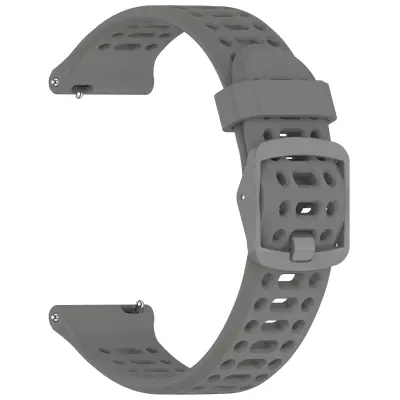 COROS Watch Silicone Two-Tone Strap Siva