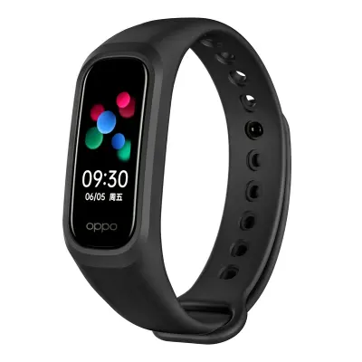 Silikonski remen za sat za Oppo Band \/ OnePlus Band Crna