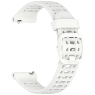 COROS Watch Silicone Two-Tone Strap Bijela