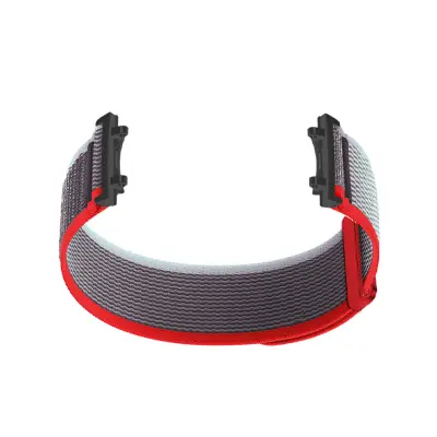 Najlonski remen za sat za Amazfit T-rex 3 Crvena