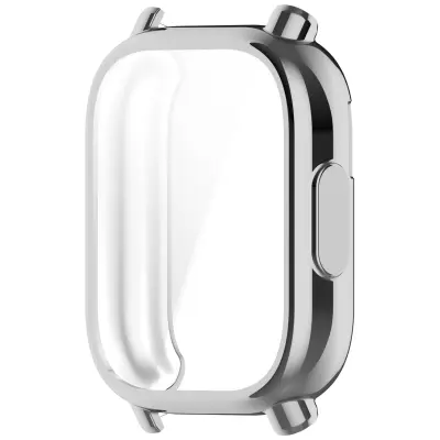 Zaštitna futrola za Xiaomi Redmi Watch 5 Lite - Srebrna futrola otporna na udarce Srebrna