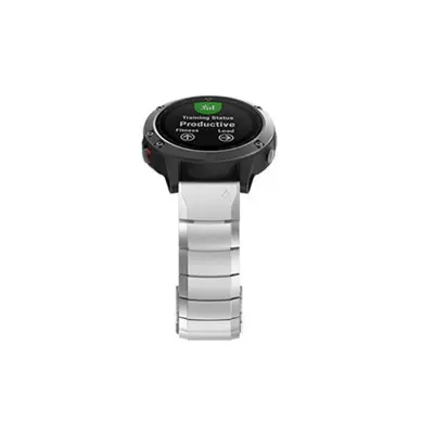 Remen za sat s brzim otpuštanjem za Garmin pametne satove Srebrna