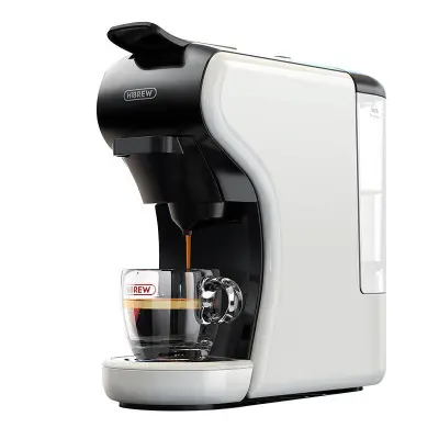 HiBREW H1A-white 4-u-1 aparat za kavu (bijela)