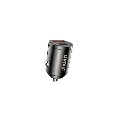 Mini punjač za upaljač, 48W QC PD, crni