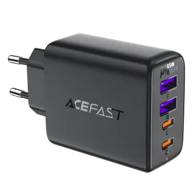 Punjač Acefast PD45W crni