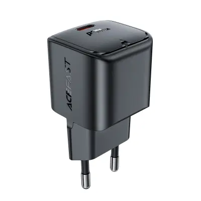 Punjač Acefast PD30W mini crni