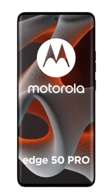Motorola Edge 50 Pro pametni telefon, 16,9 cm (6,67") Dual SIM, 12 GB/512 GB (crna)