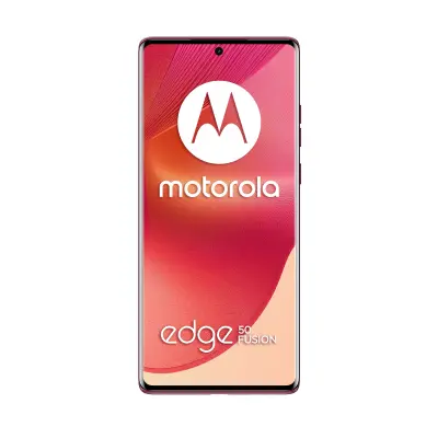 Motorola Edge 50 Fusion 17 cm (6,7") pametni telefon s dvostrukom SIM karticom, 8 GB/256 GB (ružičasta)