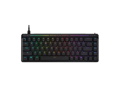 Tipkovnica ASUS ROG Falchion Ace HFX, ROG HFX Magnetic, mehanička, RGB