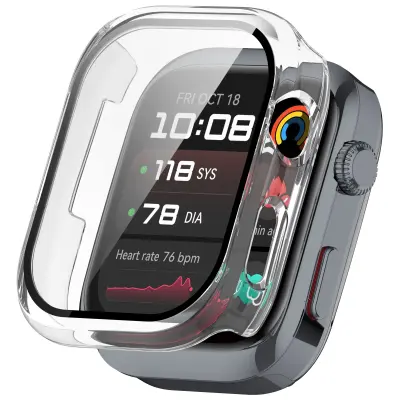 Zaštitna futrola za Huawei Watch D2, zaštitno staklo zaslona Prozirna