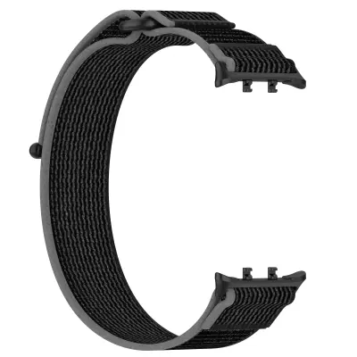 HONOR Watch5 Trail najlonska pletena narukvica Crna