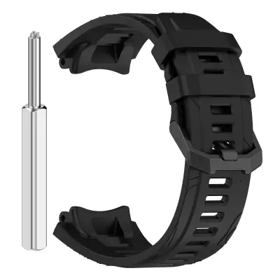 Silikonski remen za sat za Amazfit T-Rex 3 Crna