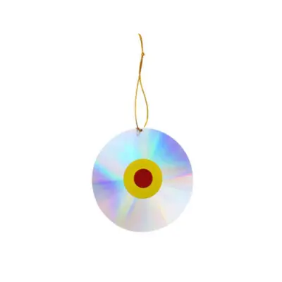 Reflektirajući disk za tjeranje ptica