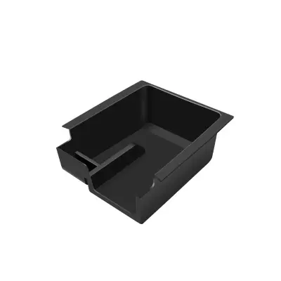 Organizator središnje konzole za Tesla Model 3/Y Crna