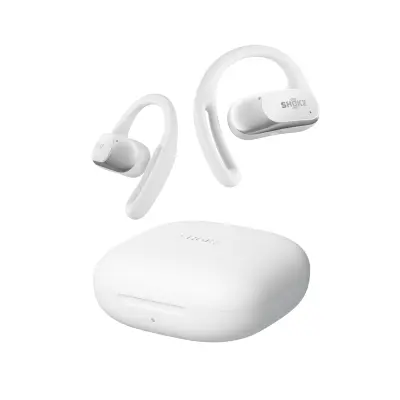Slušalice bežične Shokz Openfit Air bijele