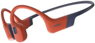 Slušalice bežične Shokz Openswim Pro crvene