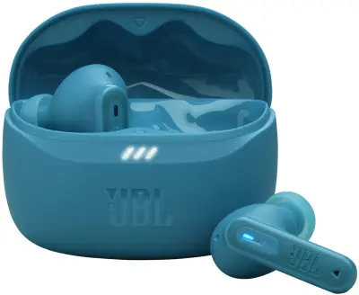 Slušalice bluetooth potpuno bežične JBL Tune BEAM 2 plave