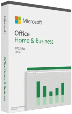 Microsoft Office Home and Business 2024 Medialess CRO, EP2-06649