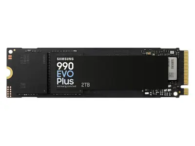 SSD Samsung 2TB 990 EVO Plus NVMe M.2 MZ-V9S2T0BW